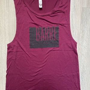 Barre, Bella brand muscle tank